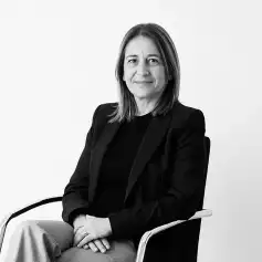 Retrato de Cristina Pacheco