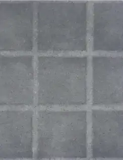 Grey Silent12SC® flooring in small tile format