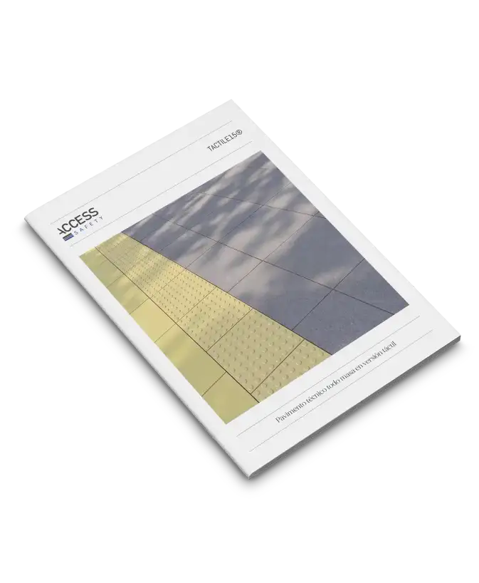 Cover of the technical dossier for Tactile15®